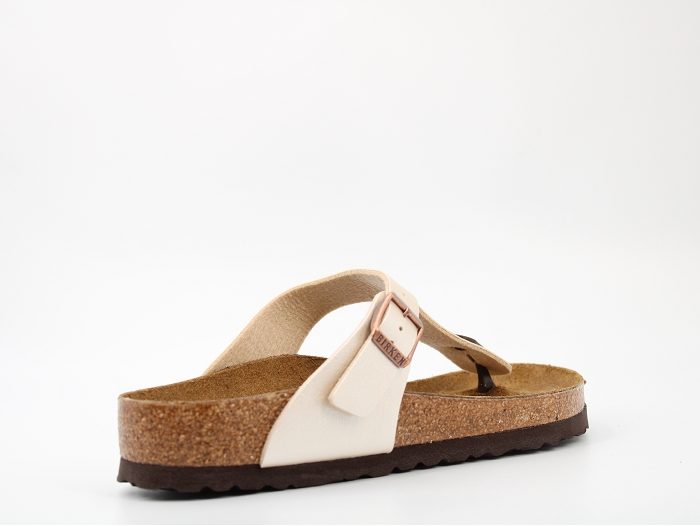 Birkenstock mule gizeh bf ecru2360306_4