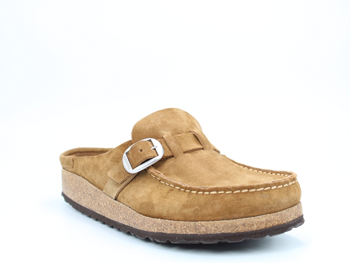 Birkenstock mule buckley w marron2360402_2