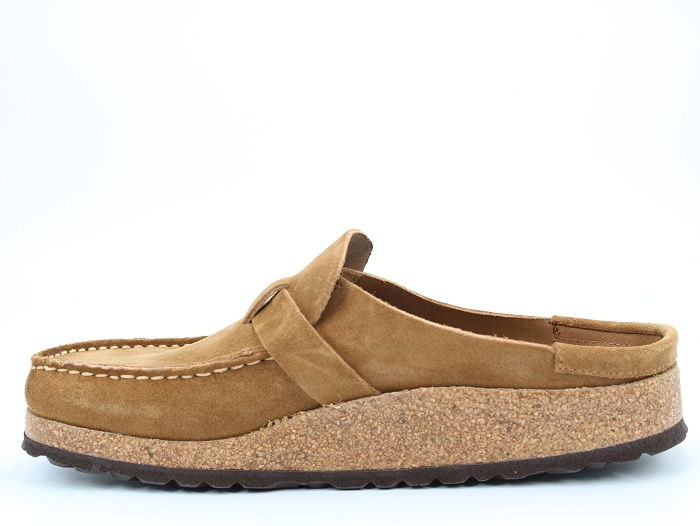 Birkenstock mule buckley w marron2360402_3