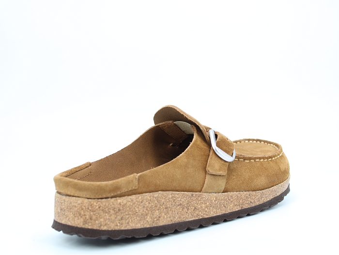 Birkenstock mule buckley w marron2360402_4
