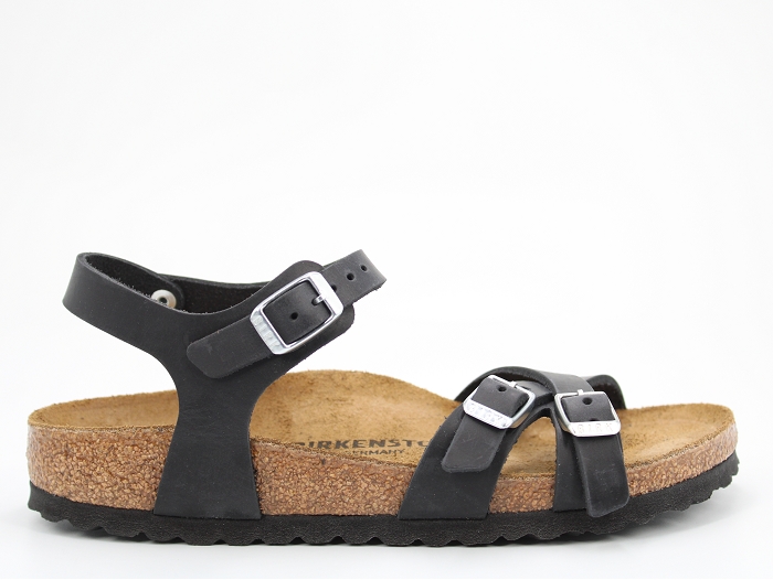 Birkenstock sandale kumba noir