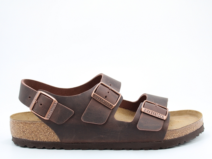 Birkenstock sandale milano marron