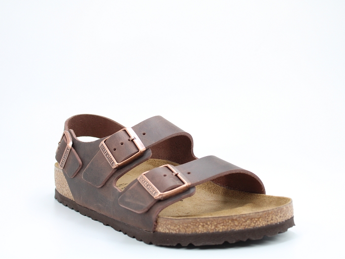 Birkenstock sandale milano marron2360601_2