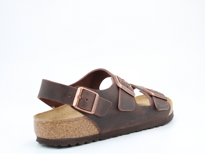 Birkenstock sandale milano marron2360601_4