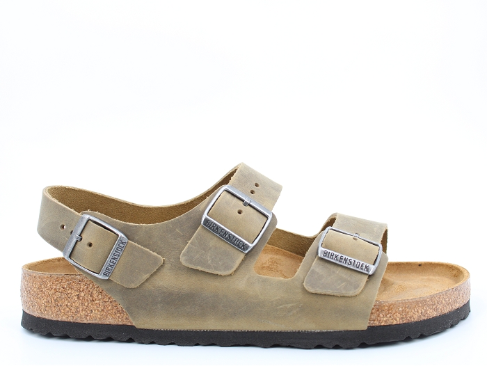 Birkenstock sandale milano vert