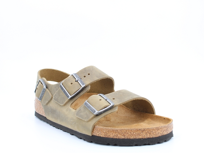 Birkenstock sandale milano vert2360602_2