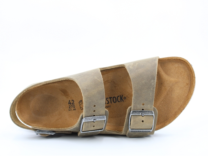 Birkenstock sandale milano vert2360602_6