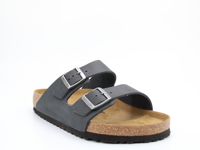 Birkenstock mule arizona noir2360701_2