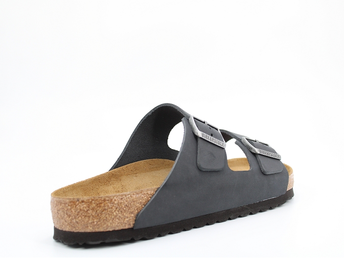 Birkenstock mule arizona noir2360701_4