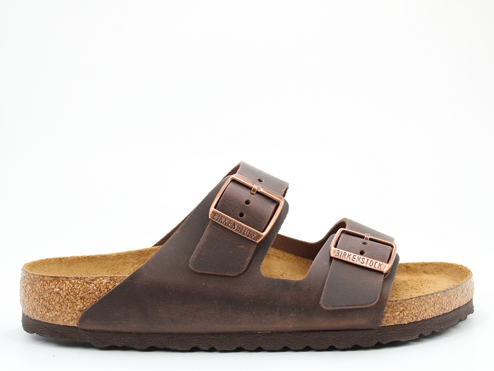 Birkenstock mule arizona marron