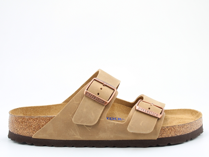 Birkenstock mule arizona sfb leoi marron