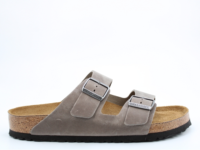 Birkenstock mule arizona gris