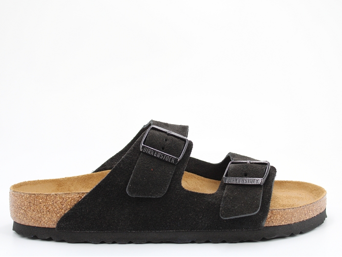 Birkenstock mule arizona sfb noir