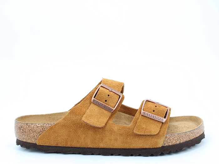 Birkenstock mule arizona sfb marron