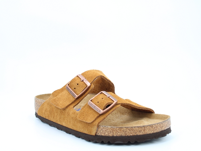 Birkenstock mule arizona sfb marron2360802_2