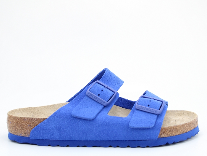 Birkenstock mule arizona sfb bleu