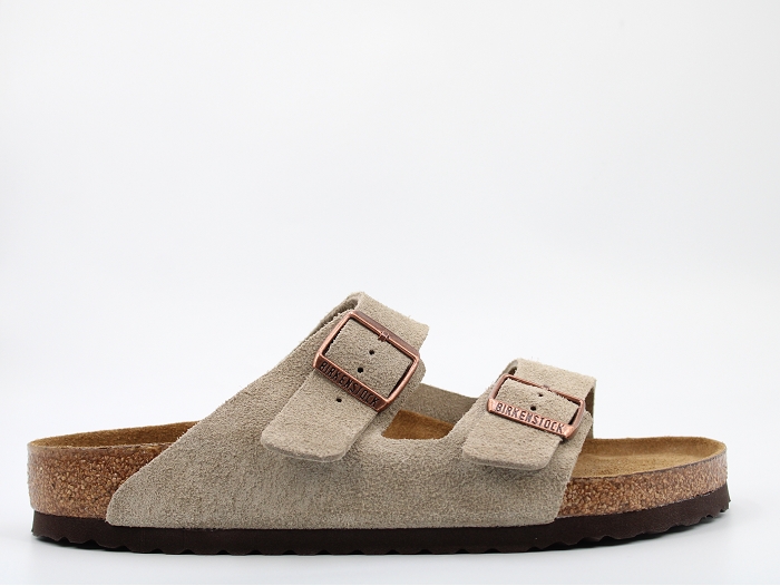 Birkenstock mule arizona sfb taupe