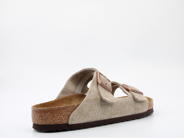 Birkenstock mule arizona sfb taupe2360804_4