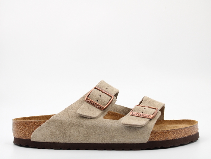 Birkenstock mule arizona sfb gris