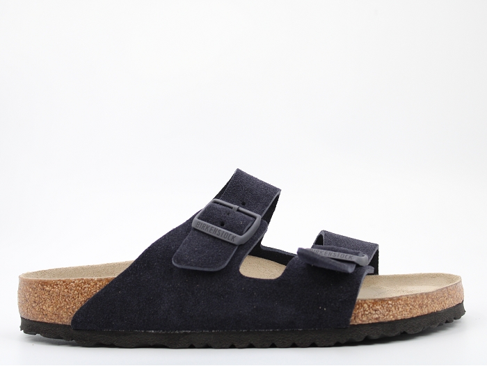 Birkenstock mule arizona sfb bleu