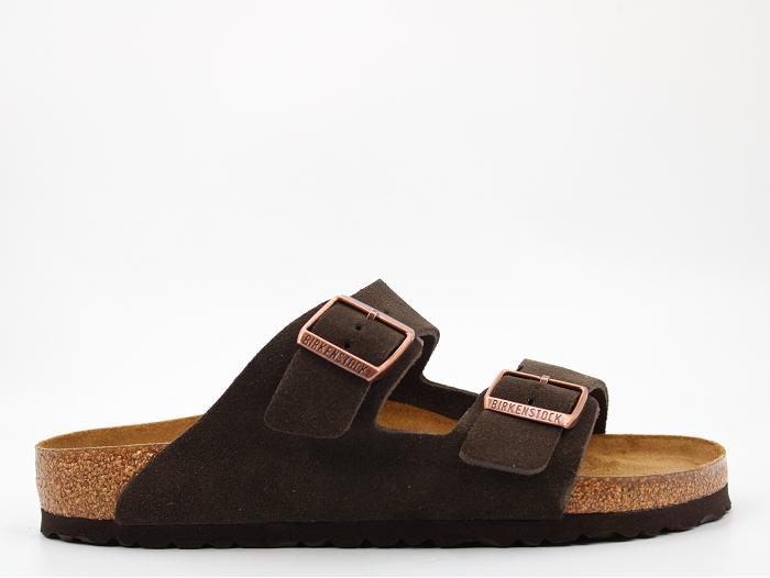 Birkenstock mule arizona sfb marron