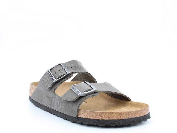 Birkenstock mule arizona bf gris2360905_2