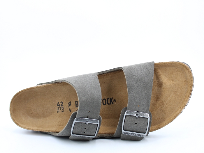 Birkenstock mule arizona bf gris2360905_6