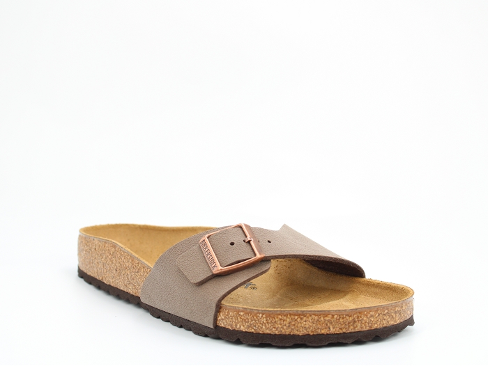 Birkenstock mule madrid bf marron2361001_2