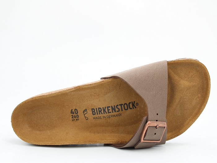 Birkenstock mule madrid bf marron2361001_6