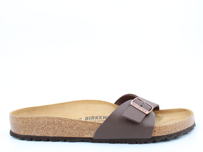 Birkenstock mule madrid marron