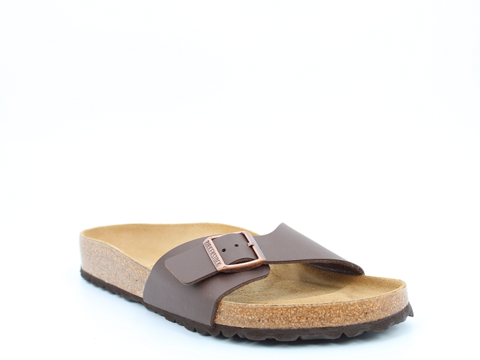 Birkenstock mule madrid marron2361002_2