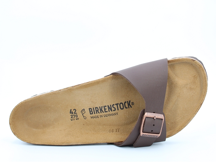 Birkenstock mule madrid marron2361002_6