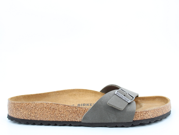 Birkenstock mule madrid gris