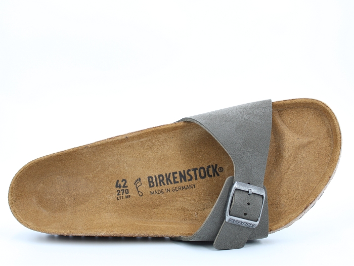 Birkenstock mule madrid gris2361004_6