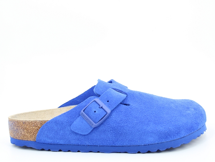 Birkenstock mule boston bleu