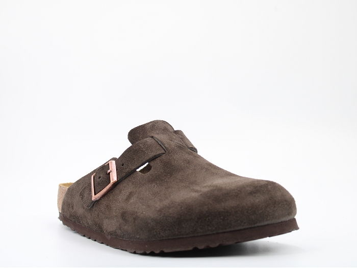 Birkenstock mule boston marron2361105_2