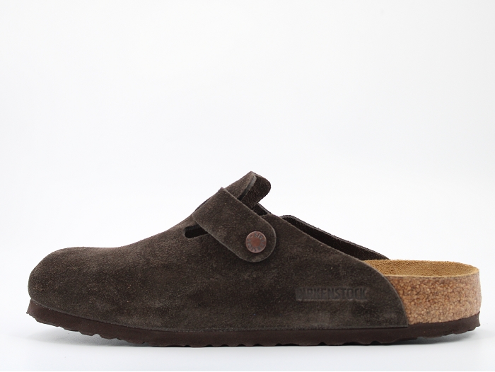 Birkenstock mule boston marron2361105_3