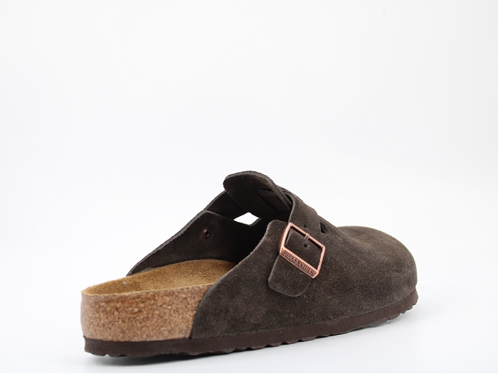 Birkenstock mule boston marron2361105_4