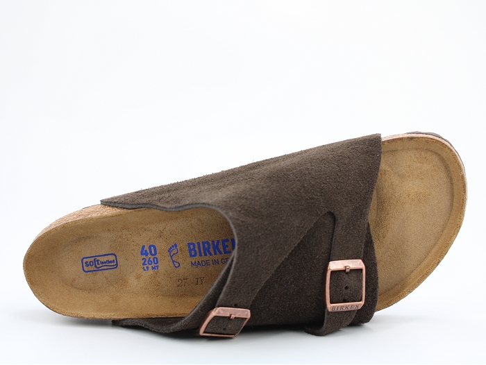 Birkenstock mule zurich marron2361201_6