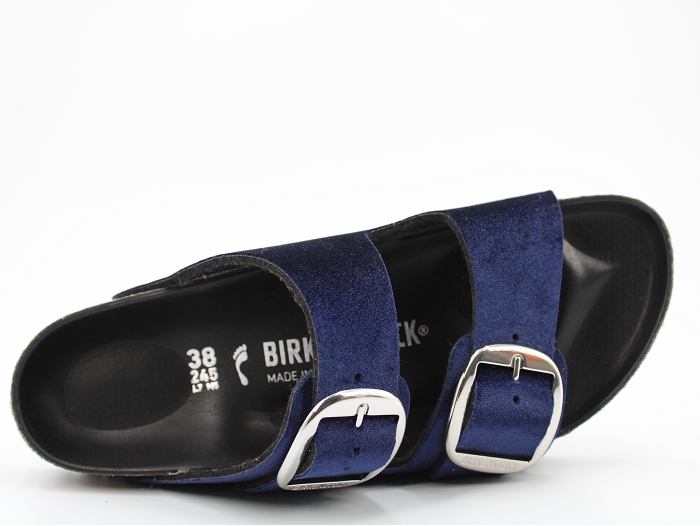 Birkenstock mule arizona bb tx bleu2361401_6