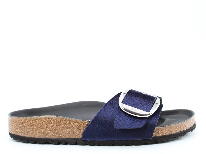 Birkenstock mule madrid big buckle tx bleu