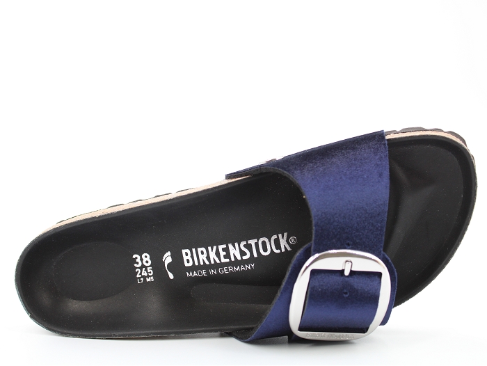 Birkenstock mule madrid big buckle tx bleu2361501_6