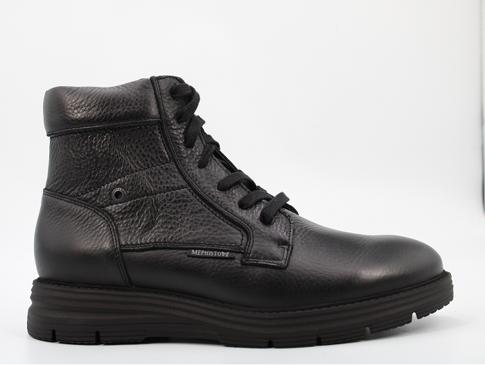 Mephisto botte et bottine cameron noir