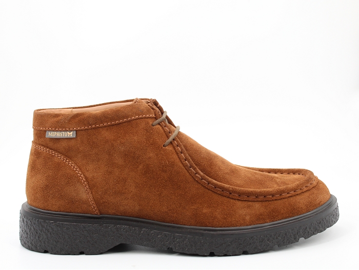 Mephisto botte et bottine evrard marron