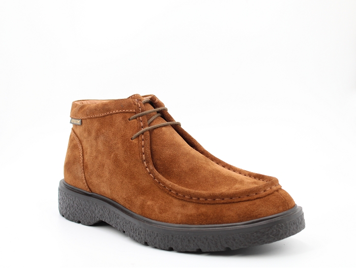 Mephisto botte et bottine evrard marron2362201_2