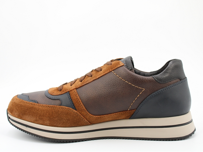 Mephisto sneakers gilford marron2362301_3