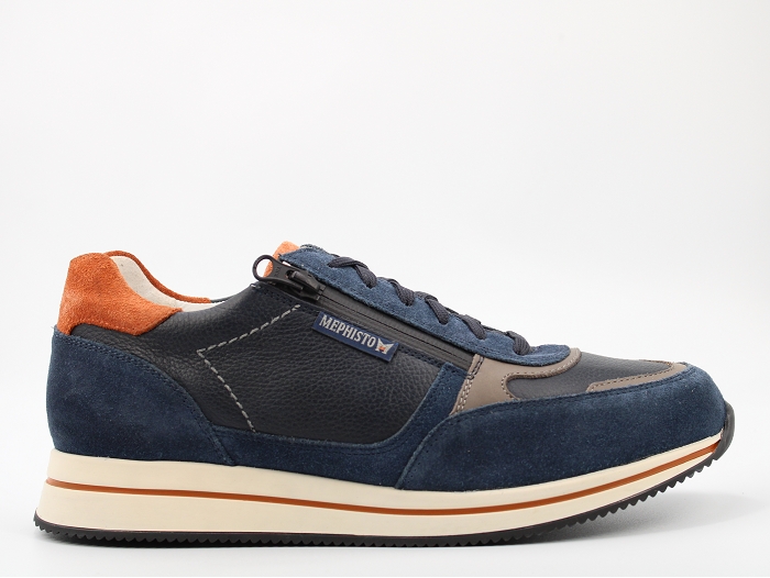 Mephisto sneakers gilford bleu