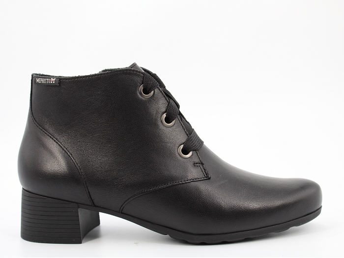 Mephisto botte et bottine giusta tex noir