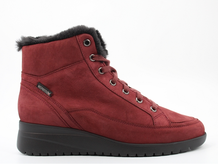 Mephisto botte et bottine ilka rouge