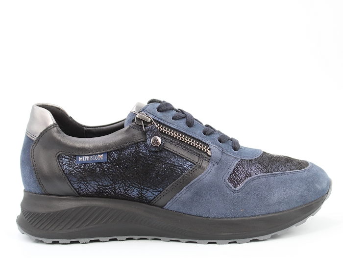 Mephisto sneakers kim bleu